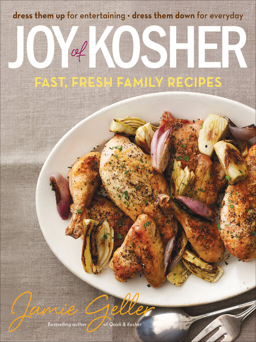 Title details for Joy of Kosher by Jamie Geller - Wait list